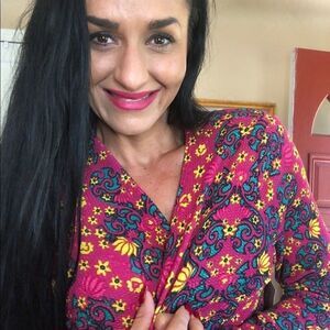 NWT Sarah cardigan wrap dress